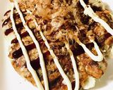 オートミールで簡単お好み焼き(卵無し)作り方4写真