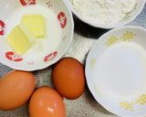 ロールケーキ＆メロン丸ごと！？作り方1写真