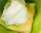 ロールケーキ＆メロン丸ごと！？作り方23写真