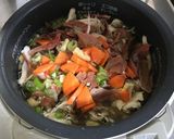 かつお節炊き込みご飯（削れぬ鰹節大量消費作り方4写真