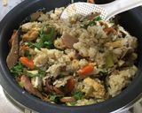 かつお節炊き込みご飯（削れぬ鰹節大量消費作り方6写真