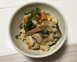 かつお節炊き込みご飯（削れぬ鰹節大量消費作り方7写真
