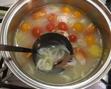 かつお節みそ汁（削れぬ鰹節大量消費）作り方4写真