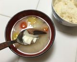 かつお節みそ汁（削れぬ鰹節大量消費）作り方5写真