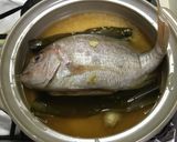 土鍋で鯛めし作り方2写真