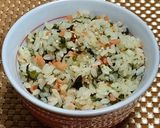 あこがれのわかめご飯作り方5写真