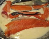 簡単♪おいしい♪鮭のアラと茄子のグラタン作り方8写真