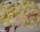 簡単♪おいしい♪鮭のアラと茄子のグラタン作り方9写真
