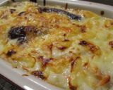 簡単♪おいしい♪鮭のアラと茄子のグラタン作り方10写真