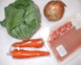 ピリ辛ケチャップ炒め♪簡単夏の食養生作り方1写真