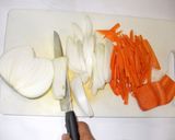 ピリ辛ケチャップ炒め♪簡単夏の食養生作り方2写真