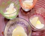 リンゴと桃の錯覚ムース作り方4写真