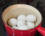 綺麗になれちゃう『とろーーり煮玉子』作り方3写真