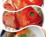 ★鯛づくし★刺身★塩焼き★鯛汁★鯛飯作り方21写真