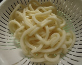 大根おろしとかぼすの冷やしうどん作り方1写真