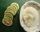 大根おろしとかぼすの冷やしうどん作り方2写真