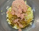トマトツナ冷や奴『きのう何食べ』#135作り方2写真