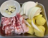塩肉じゃが『何食べ』#137作り方1写真