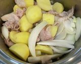 塩肉じゃが『何食べ』#137作り方3写真
