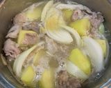 塩肉じゃが『何食べ』#137作り方4写真