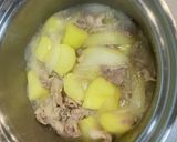 塩肉じゃが『何食べ』#137作り方5写真