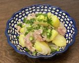 塩肉じゃが『何食べ』#137作り方6写真
