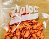 干し野菜　にんじん作り方5写真