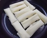 うまーい!ボリューム満点!チーズ春巻き作り方5写真