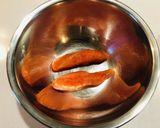 炙りスモーク明太子☆作り方1写真