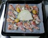 手羽元のオーブン焼き作り方2写真