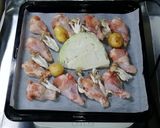 手羽元のオーブン焼き作り方2写真