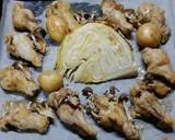手羽元のオーブン焼き作り方4写真