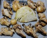 手羽元のオーブン焼き作り方4写真