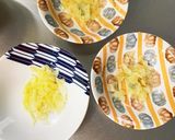 豆腐バーグ入甘旨豚丼味豚こまのせドーム蒸作り方7写真
