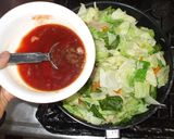 ピリ辛ケチャップ炒め♪簡単夏の食養生作り方9写真