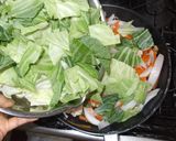 ピリ辛ケチャップ炒め♪簡単夏の食養生作り方8写真