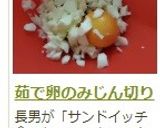 茹で卵のみじん切り作り方11写真