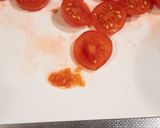 トマトとバジルのさっぱり冷製パスタ作り方2写真