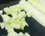 海老マンゴーサラダ★ドレッシング不要作り方3写真