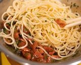トマトとバジルのさっぱり冷製パスタ作り方10写真