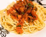 トマトとバジルのさっぱり冷製パスタ作り方11写真