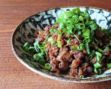 牛肉のしぐれ煮★ネギまみれ作り方4写真