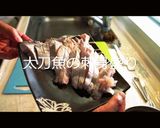 簡単ナイフでタチウオ のお刺身作り方3写真
