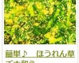 簡単♪　ほうれん草ごま和え作り方20写真
