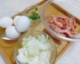 簡単☆美味しい親子丼作り方1写真