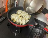 ウルトラマンドの　焼き餃子作り方13写真