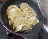 ウルトラマンドの　焼き餃子作り方15写真