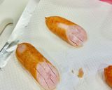 作りやすいタコさんウインナー☆宇宙人？！作り方3写真