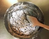 ♡絞り出しチョコクッキー♡作り方6写真