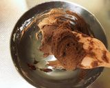 ♡絞り出しチョコクッキー♡作り方8写真